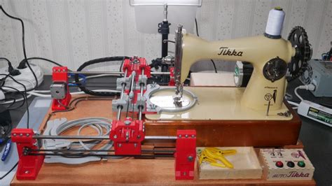 cnc embroidery|CNC Embroidery Machine Punches Out Designs A Stitch At A Time.